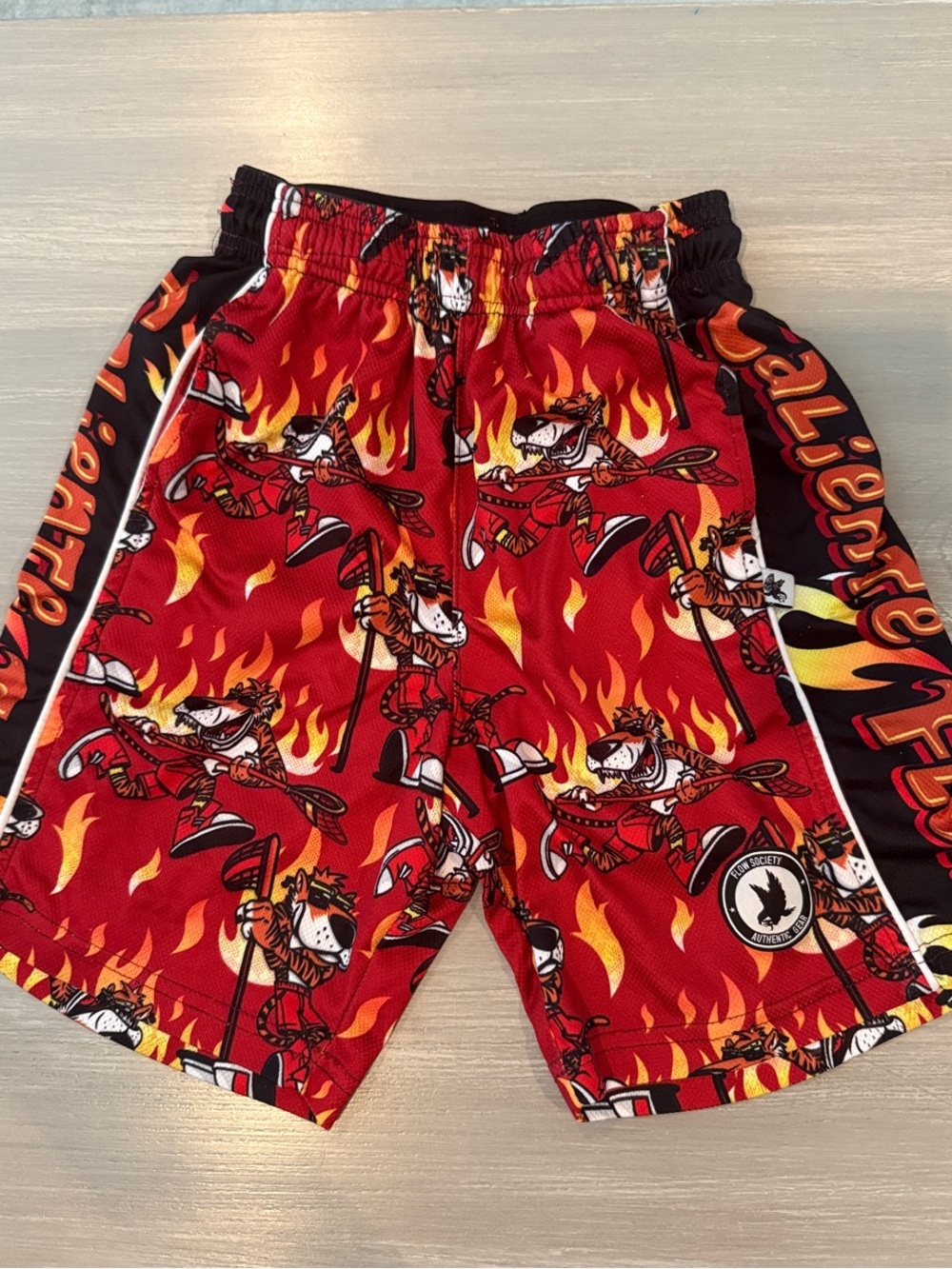 Boys Caliente Flow Society Attack Short